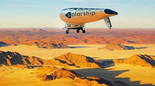 A Solar Ship crossing a vast, sun-filled expanse - ideal for its capabilities
