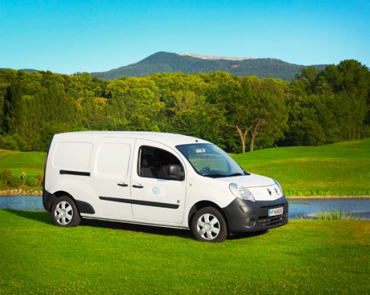 La Poste will use hydrogen fuel cell enabled vans for rural deliveries