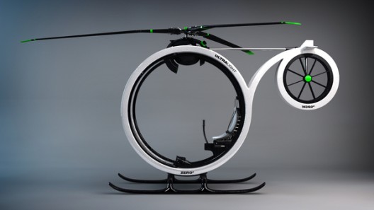 Héctor del Amo's whimsical helicopter design could presage practical applications of Sekisui's new batteries