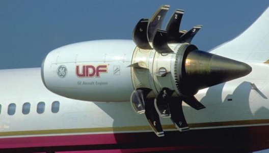 The GE open-rotor concept tested in the 1980s was too noisy