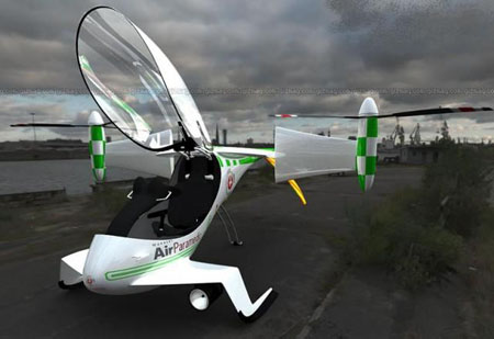 Perhaps the aircraft of the future will combine hybrid power and advanced flight technology