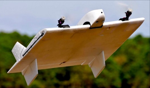 Skate is a mini-UAV capable of low-altitude surveillance