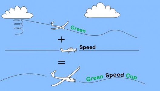 Combining speed with efficiency, the Green Speed Cup attempts to meld different flight styles to gain maximum speed and efficiency