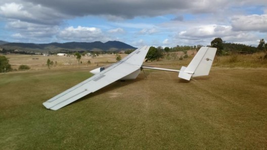 Moyes Tempest is ultralight sailplane that might lend itself to self-launching