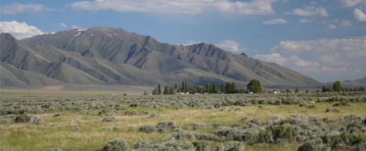 Potential lithium mine site in King Valley, Nevada