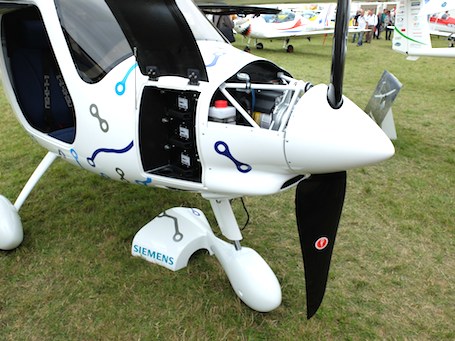WattsUP, showing ease of access to motor, battery packs 