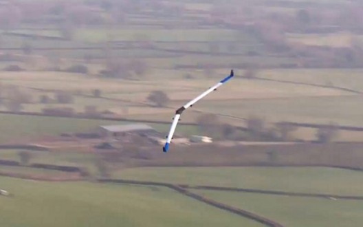 Test flights of Aquila are currently being held in England, although it's hard to tell if this is a full-size prototype