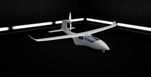 Smartflyer shows more than a passing resemblance to e-Genius, Rutan Skigull, others