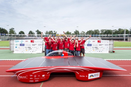 Solar Team Twente', a very close second-place finisher