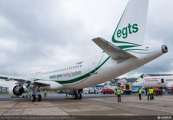 Electric Green Taxiing System (EGTS) on Airbus A320