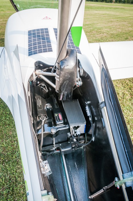 Pipistrel system as mounted in Taurus Electro G2