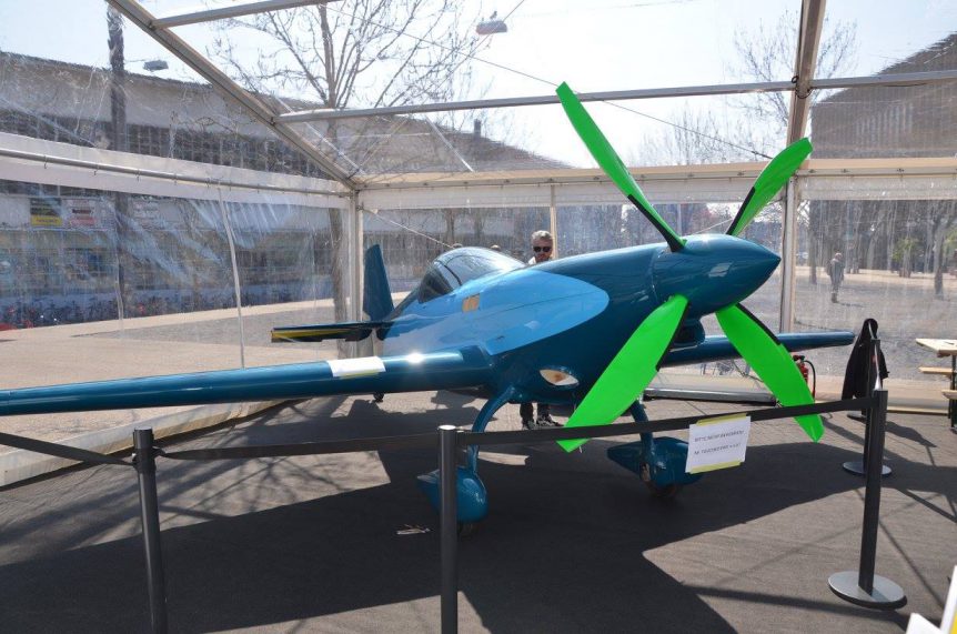 EFlight Expo shows the newest in innovations, electric aircraft